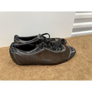 Men's Emporio Armani‎ Suede Shoes/sneakers XEU643 XAF67 EU Size 43
